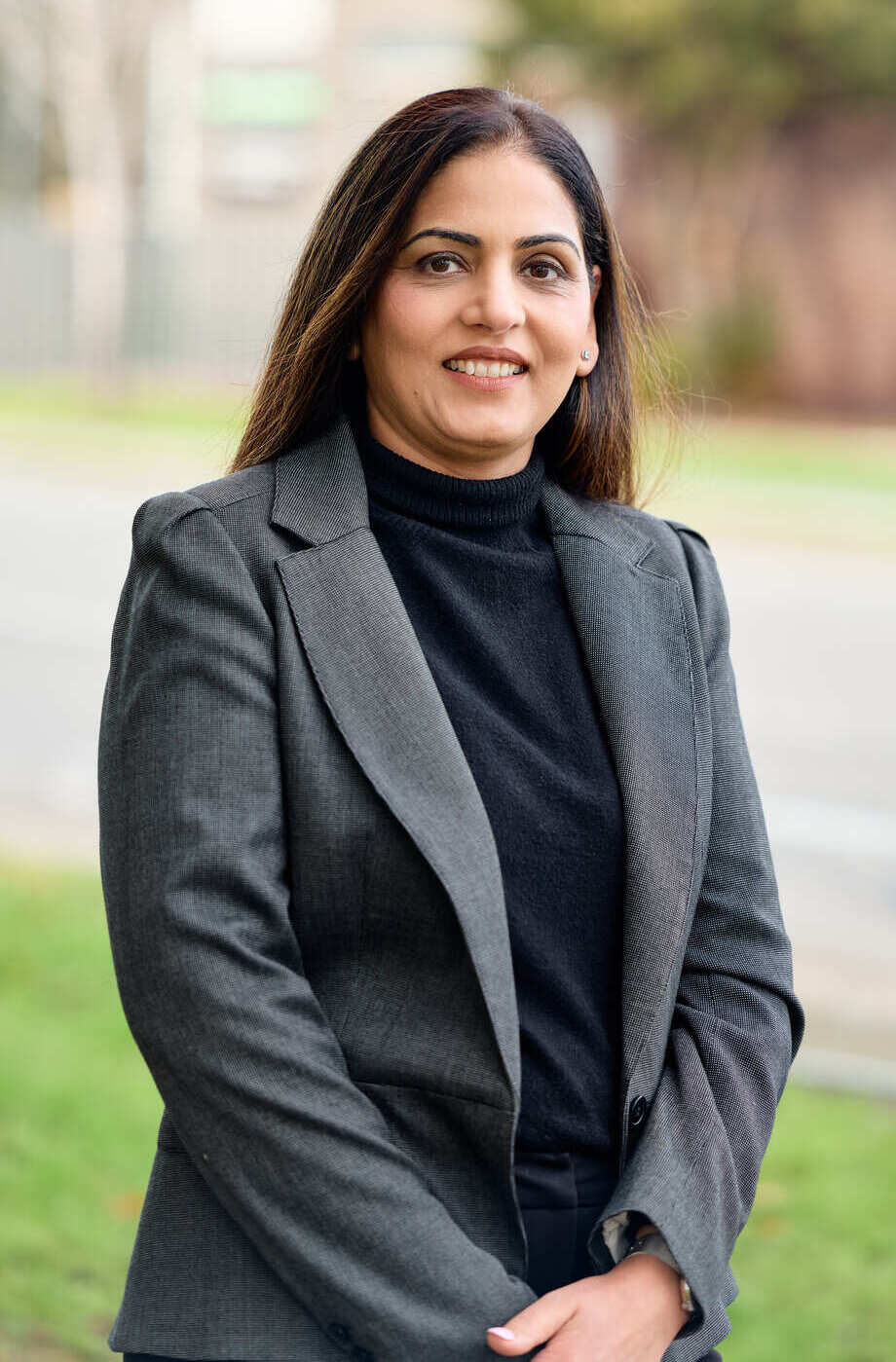 Dr. Rekha Singh Homepage Team Section